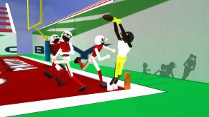 Never thought I would relive that catch over and over... last thing I did with this scene was add some light sources